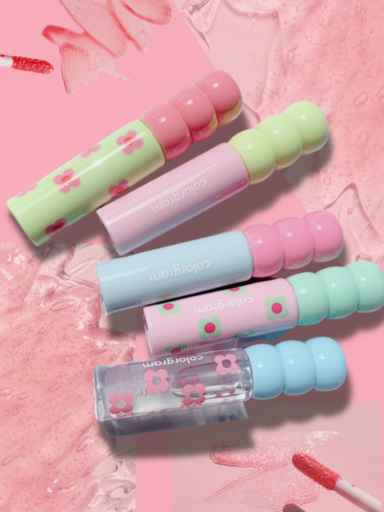 Image of COLORGRAM Fruity Glass Tint Lip Gloss